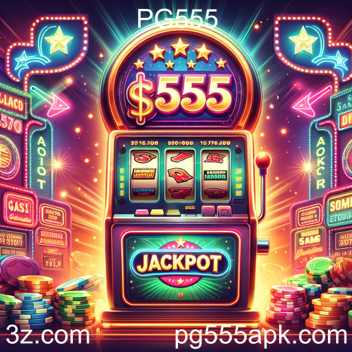 Descubra a Emoção dos Jackpot Slots no PG555