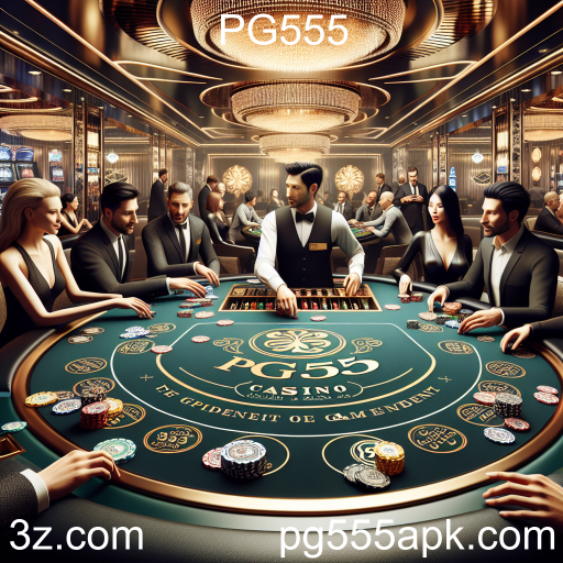 Descubra o Fascinante Mundo do Live Casino na PG555
